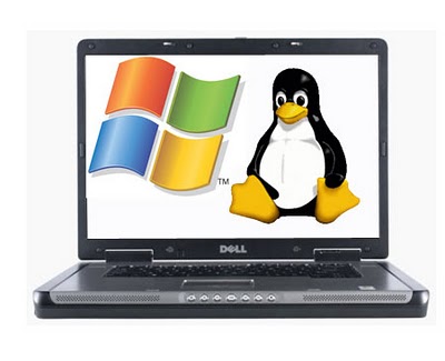 Si Linux fuera el sistema operativo mas usado del mundo… Dell-linux-windows