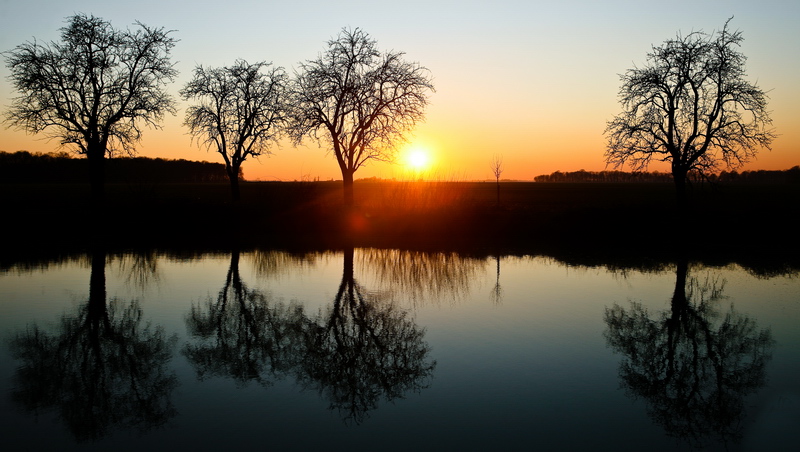 Ile de France Sunset 92720704