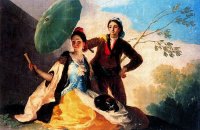 Francisco Goya. Pintor y grabador español. Goya024