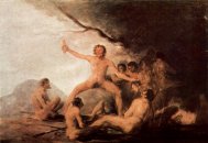 Francisco Goya. Pintor y grabador español. Goya032