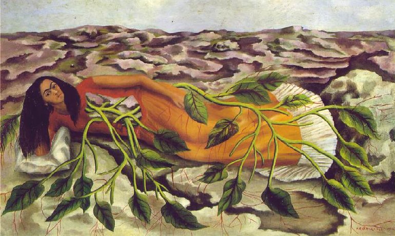 Frida Kahlo - La estetica del Dolor [autor: INEFABLEMENTEROTICA] Kahlo3