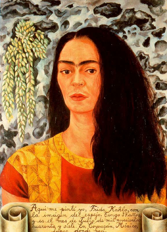 Frida Kahlo - La estetica del Dolor [autor: INEFABLEMENTEROTICA] Kahlo4