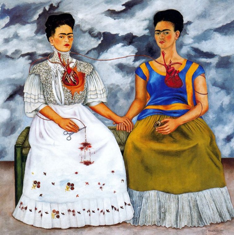 Frida Kahlo - La estetica del Dolor [autor: INEFABLEMENTEROTICA] Kahlo5