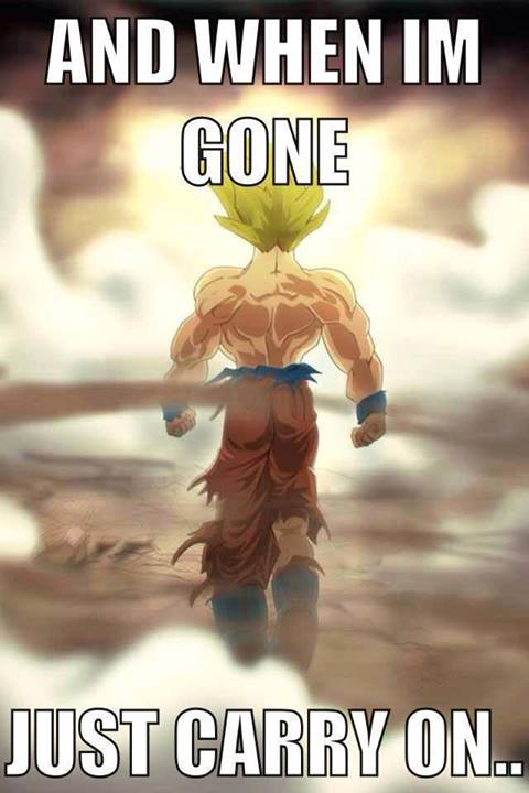 [IMPORTANTE] Todo lo que tiene un inicio tiene un fin... por ahora Goku-says-goodbye