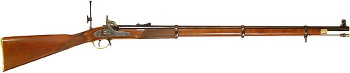 Moulage de boulet de plomb! Whitworth-rifle