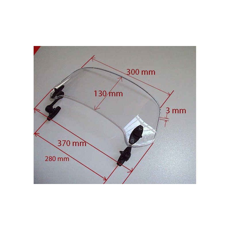 Dilemme entre un pare-brise haut et un déflecteur Spoiler-articule-mra-pour-toute-bulle-moto