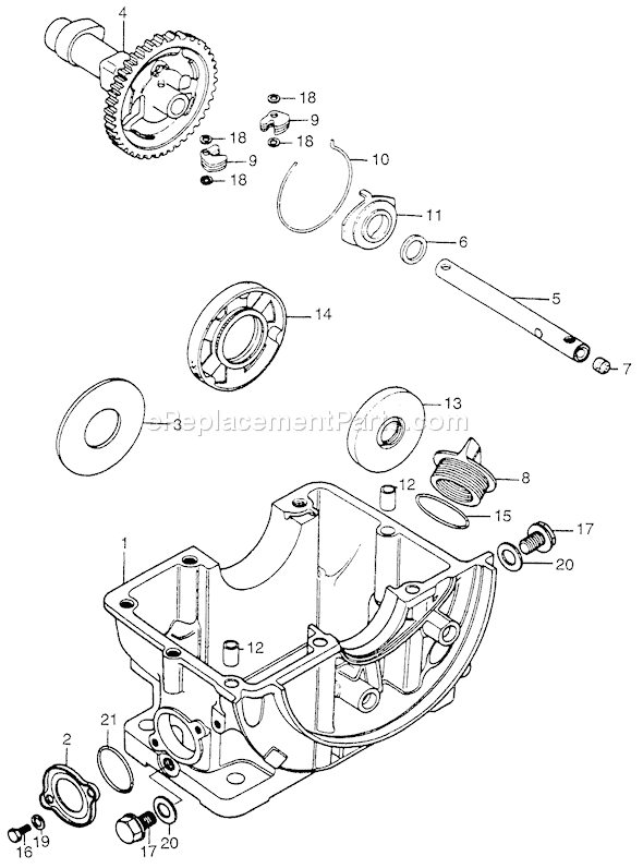 régulateur sur un moteur honda G42 f. G42_(Type_RD)(VIN_G42-1000001-1188303)_WW_1