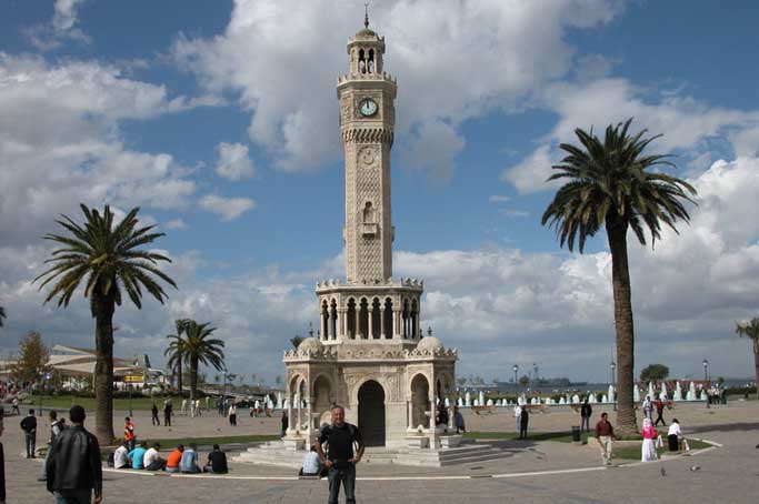 İzmir Saat Kulesi Resimleri Saat_kulesi