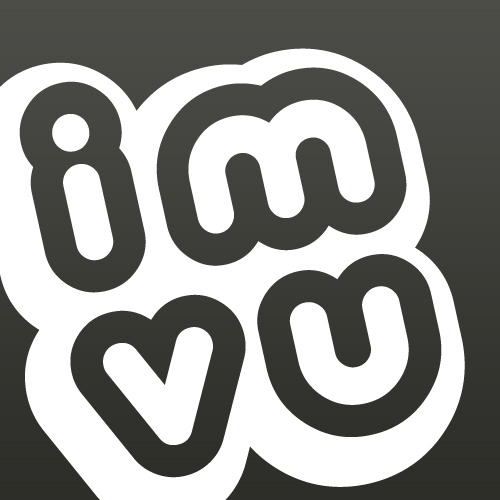 IMVU IMVU_logo_darkbg_500x500_hi_res