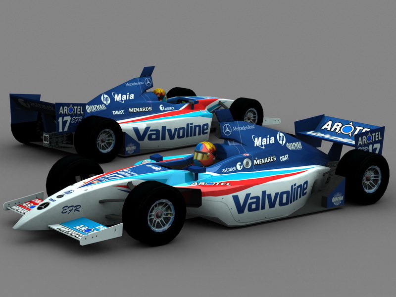 6 V8 Indycars! :D 17valv