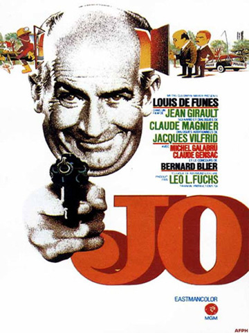 Louis de Funes début seventies Jo