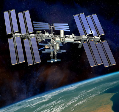 Mystery Glitch Proves Space Station Fakery? ISS_2004_web400
