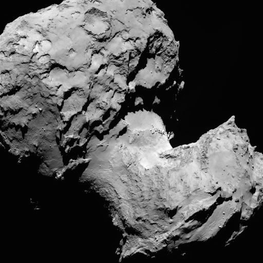 Las mejores imágenes de la misión de la Sonda Rosetta al cometa 67P Comet_on_16_August_a_node_full_image_2