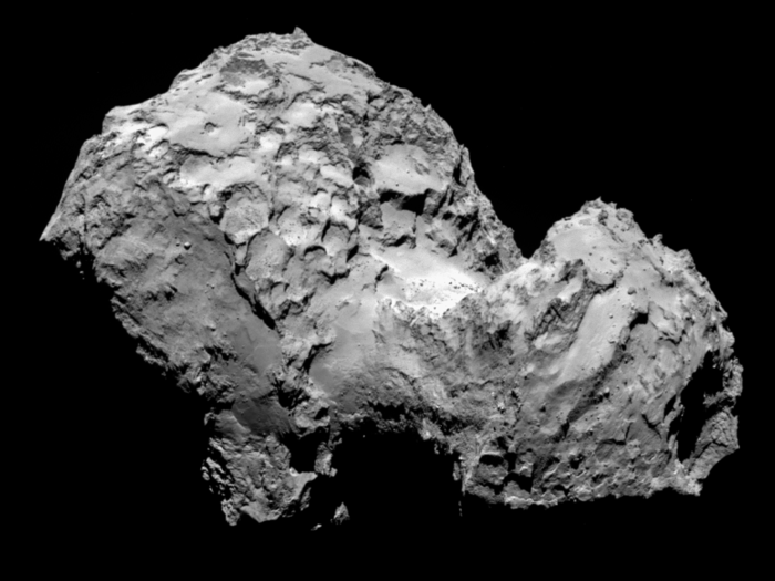 Las mejores imágenes de la misión de la Sonda Rosetta al cometa 67P Comet_on_3_August_2014_node_full_image_2