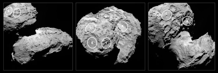 L'actualité de Rosetta Philae_candidate_landing_sites_node_full_image_2