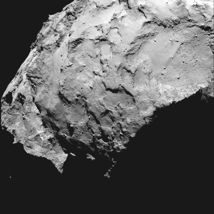 Las mejores imágenes de la misión de la Sonda Rosetta al cometa 67P Philae_s_primary_landing_site_node_full_image_2