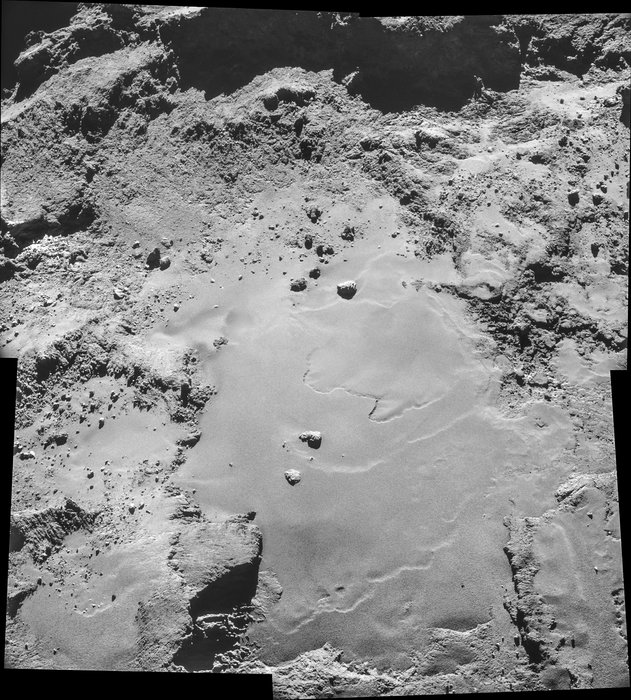 Las mejores imágenes de la misión de la Sonda Rosetta al cometa 67P Comet_on_26_October_NavCam_node_full_image_2