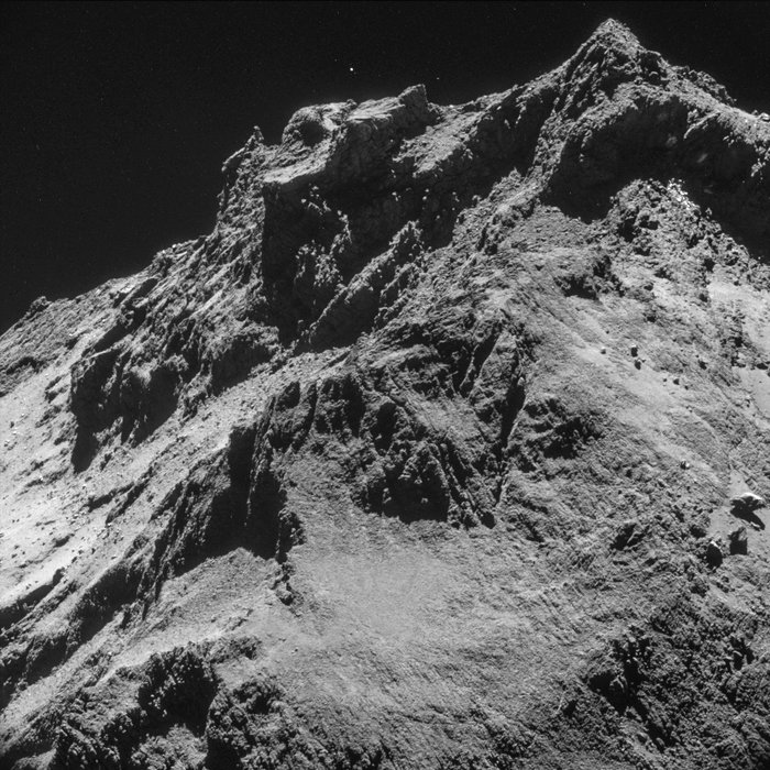 Philae: atterrissage et mission (partie 2) NAVCAM_top_10_at_10_km_5_node_full_image_2