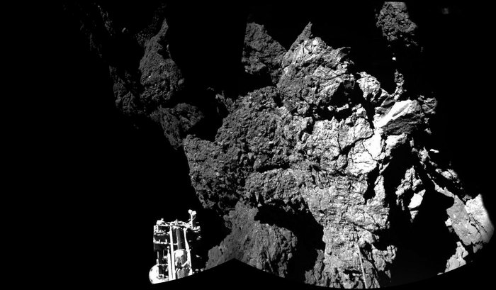 Las mejores imágenes de la misión de la Sonda Rosetta al cometa 67P Welcome_to_a_comet_node_full_image_2