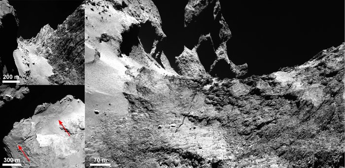 Astronomie et Espace - Page 38 A_crack_in_the_comet_node_full_image_2