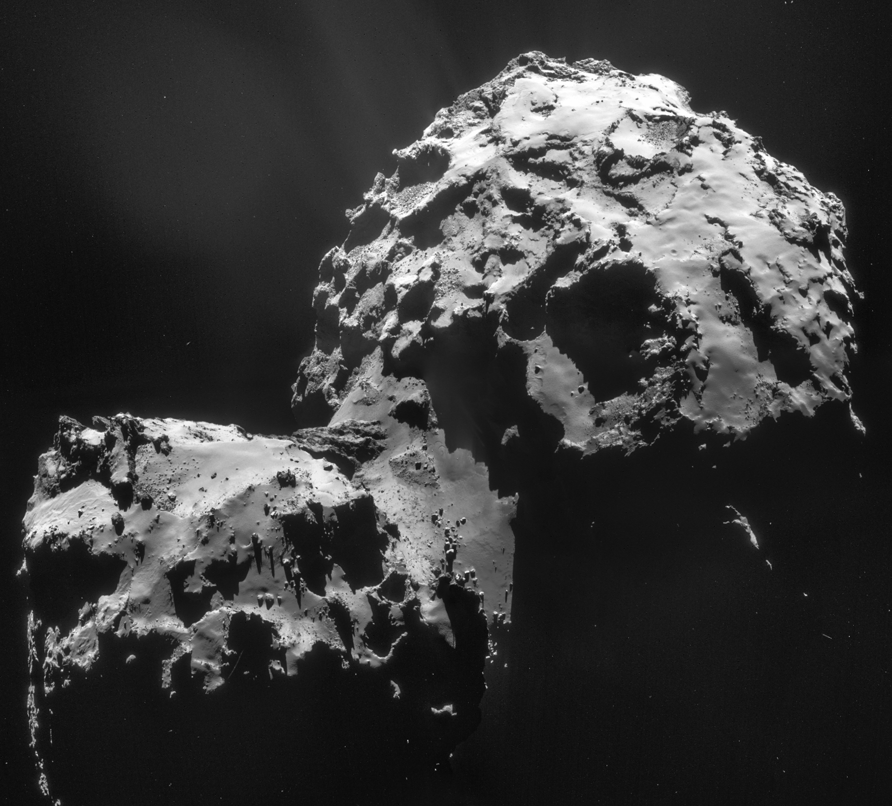 Astronomie et Espace - Page 38 Comet_on_10_January_2015_NavCam