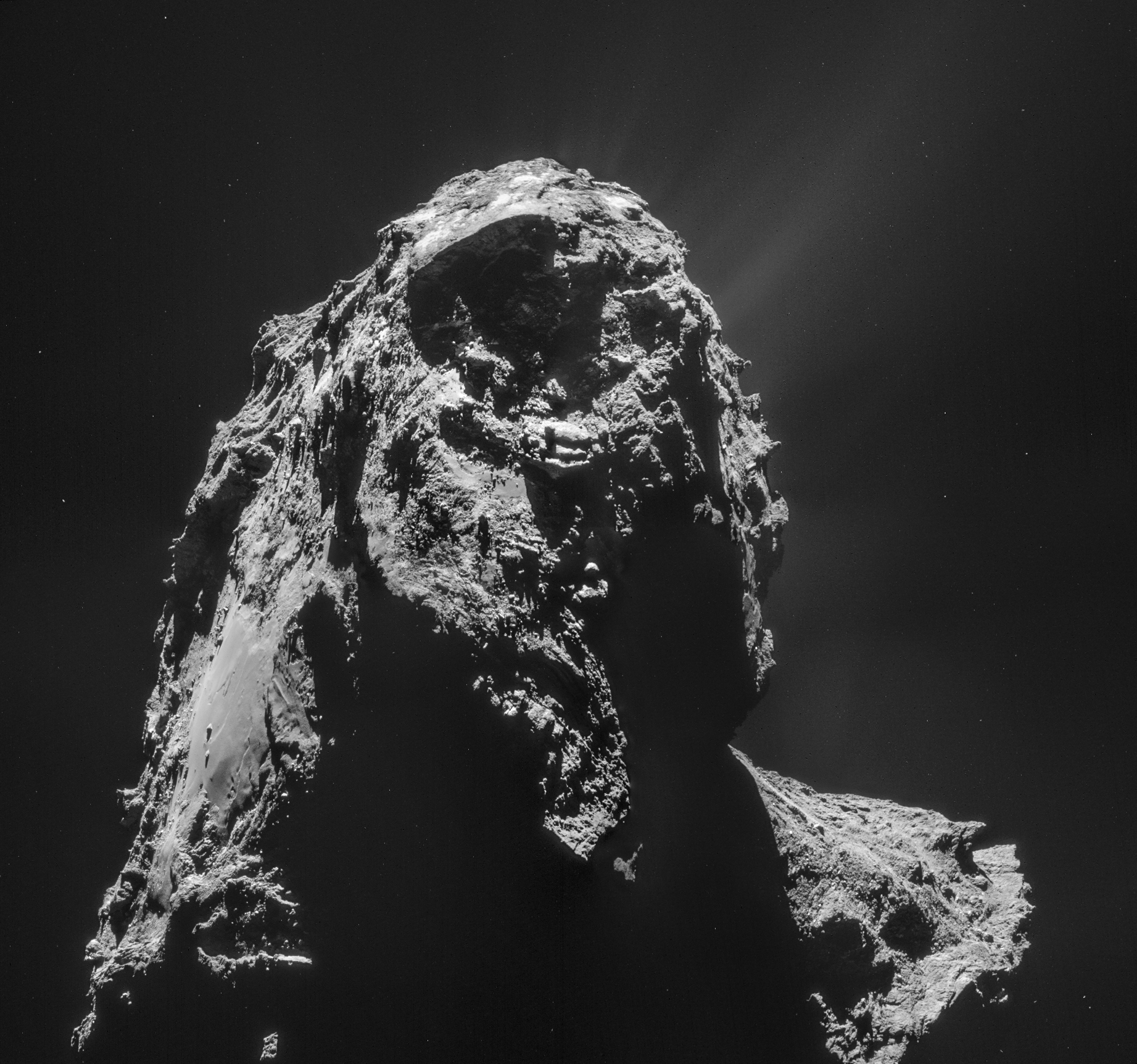 Astronomie et Espace - Page 38 Comet_on_16_January_2015_NavCam