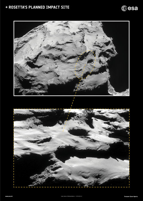 Rosetta : Mission autour de la comète 67P/Churyumov-Gerasimenko  - Page 28 Rosetta_s_planned_impact_site_node_full_image_2