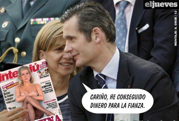 Urdangarin imputado por choricin (y Cristina por choricina) - Página 20 Infanta-Cristina-610x413