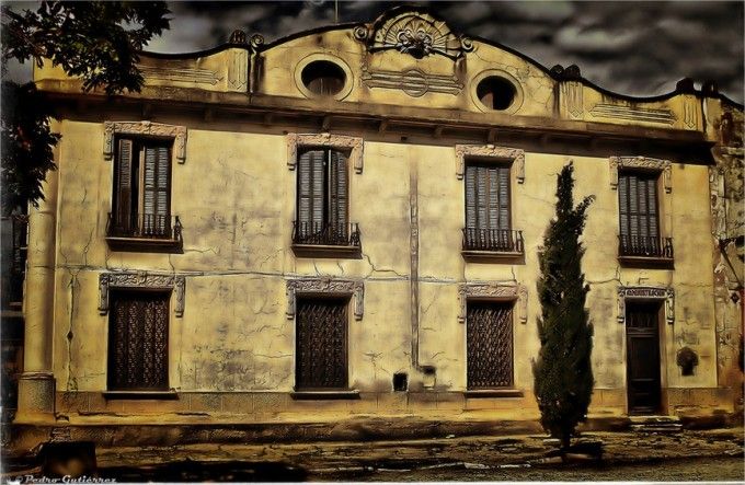 Los 12 lugares abandonados más espectaculares de España Santa-Eulalia-3-680x443