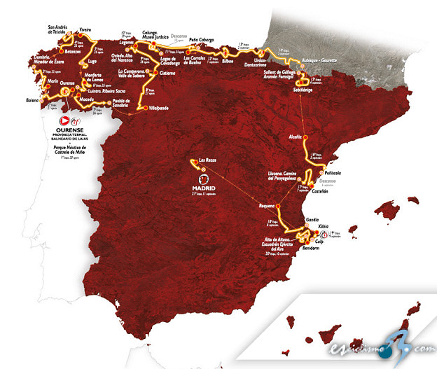 La Vuelta a España 2016 Vuelta_espana_mapa_2016_g_2015_unipublic