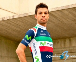 TOUR DE SAN LUIS 2012 Giovanni_visconti_presentacion_movistar_2012_movistar