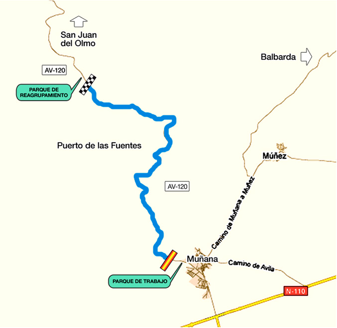 II Subida Muñana-Las Fuentes "Trofeo Clemente Arroyo" [4-5 Agosto] Ii_sub_munana_mapa