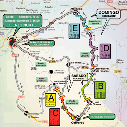 XIX Rallye Diputación de Ávila - Trofeo Automoviles Cervera [6-7 Octubre] Xix_ravila_mapa_v2