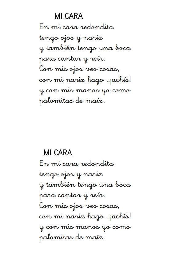 Poesía infantil con pictograma..... Poesias04