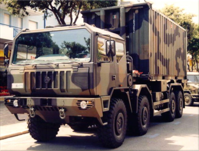 iveco actl versione forze armate Aps95