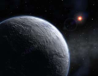 Michael Mayor y Didier Queloz idearon la técnica de la velocidad radial y encontraron el primer exoplaneta. Eso0603a