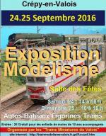 (09) - Septembre 2016 : 24 et 25 : Exposition de Modélisme ferroviaire CRÉPY-EN-VALOIS 60800. 2141