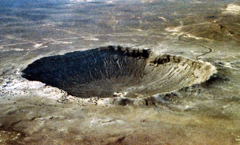 El «evento Tunguska», ¿provocado por un cometa o un meteorito? Meteor_crater