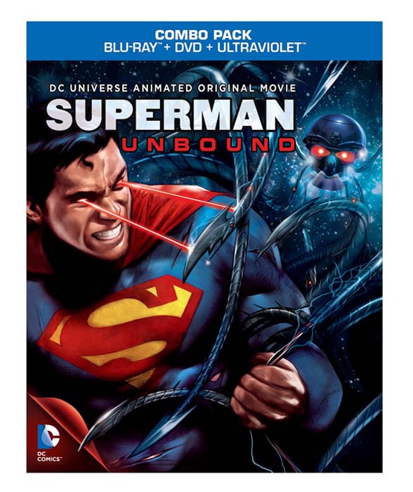 Cine y series de animacion Superman-Unbound