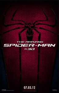 Spiderman Ca Ga Da Amazing-spider-man-official-poster-600x937-192x300