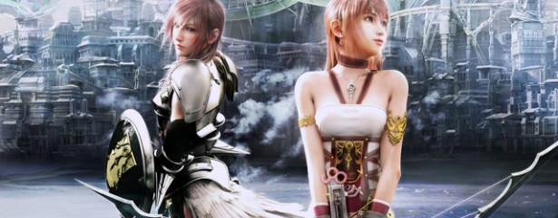 Final Fantasy XIII-2 foi testado por jogadores ocidentais Final-Fantasy-XIII-2-Arriving-in-January-Banner-615x240