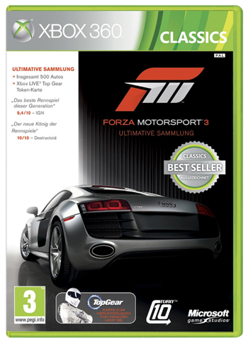 Forza Motorsport 3  Forza3ultimativesammlung