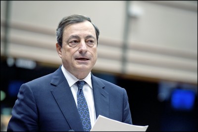 Desinformação manipulada sobre o Banco Central Europeu Draghi