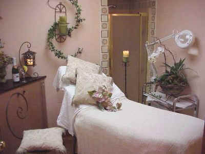 women's spa cosmetic room Room