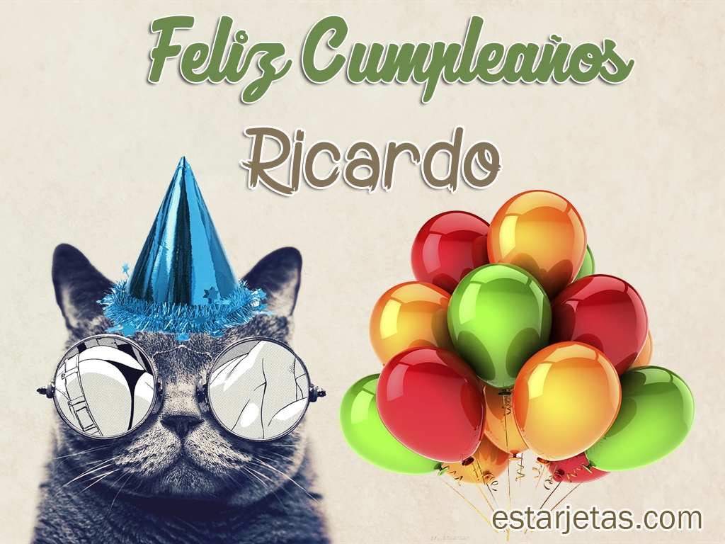 Feliz cumple RS_Journey !!! - Página 2 Tarjetas-de-cumpleanos-para-ricardo-8