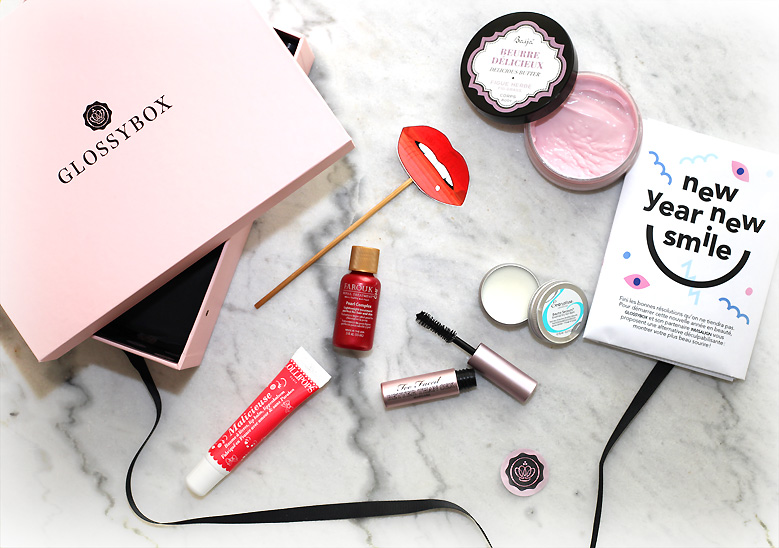 [Janvier 2015] Glossybox - Page 3 Glossybox1