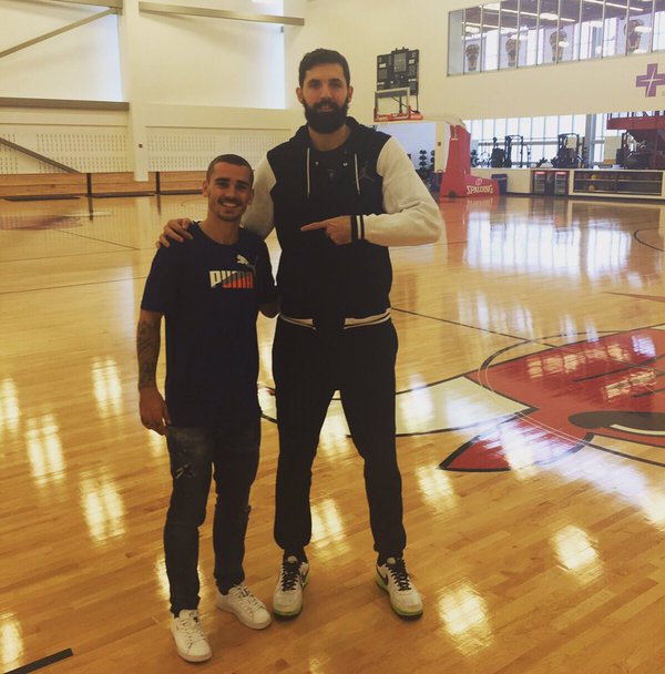 ¿Cuánto mide Nikola Mirotic? - Real height Miro