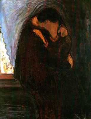 Semaine du 21 au 27 Edvard-munch-le-baiser