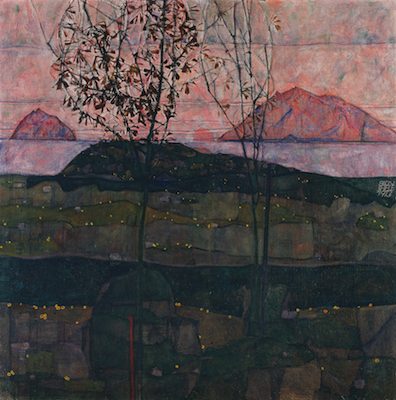 Les arbres ont-ils une influence sur votre spiritualité ? - Page 10 Egon-schiele-soleil-couchant