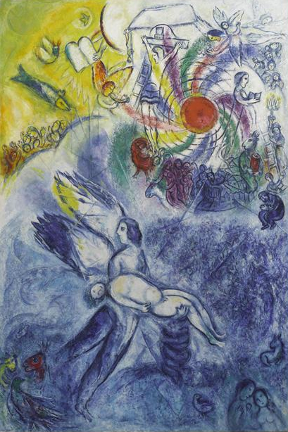 Marc Chagall  1887-1985 - Page 2 Marc-chagall-la-creation-homme